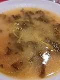 Sopa de Batata Doce e Couve