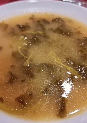 Foto de Sopa de Batata Doce e Couve