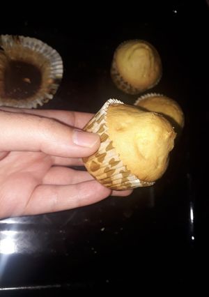 عکسی از دستور کاپ کیک به روش خیلی ساده