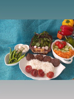 عکسی از دستور کباب تابه ای
