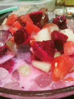 Foto resep Sup Buah Segarrr