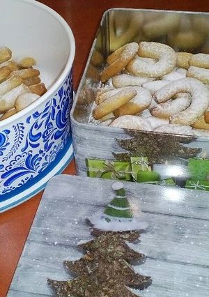 Vaníliás kifli (Hókifli) recept fotója