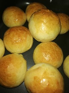 Una foto de Bollos preñaos con Mastermix