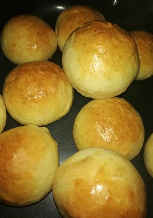 Una foto de Bollos preñaos con Mastermix