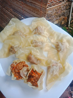 Foto resep 🍥 Pangsit isi Sapi Wortel🍥 / Dumpling / Dimsum