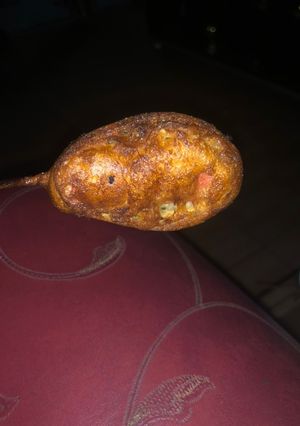 A picture of Corn dog.