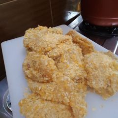 A picture of Chicken Katsu 鳥勝.