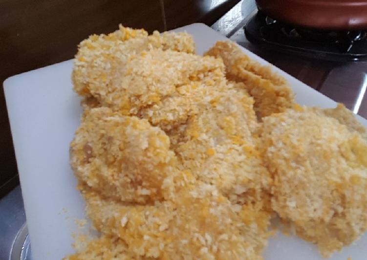 Recipe of Super Quick Homemade Chicken Katsu 鳥勝