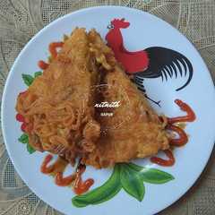 Omelet Mie রেসিপির প্রধান ছবি