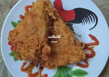 Siap Saji Omelet Mie Enak Bergizi