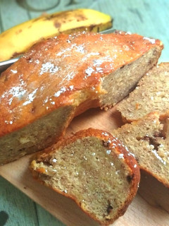 Φωτογραφία της συνταγής Κέικ 🍞 μπανάνας 🍌 λαχταριστό με μόνο 3 υλικά