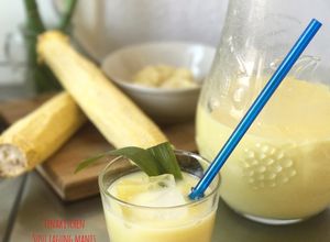 Foto resep Corn milk (Susu jagung manis)