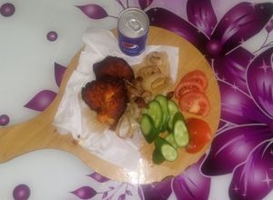 صورة لوصفة وجبه شنتسل صدر دجاج