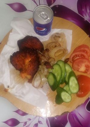 صورة لوصفة وجبه شنتسل صدر دجاج
