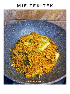Foto resep Mie Tek-Tek