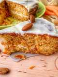 Carrot Cake senza lattosio