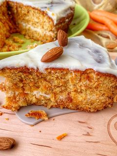 Foto di Carrot Cake senza lattosio