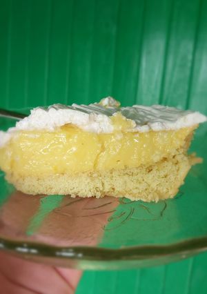 Una foto de Lemon pie