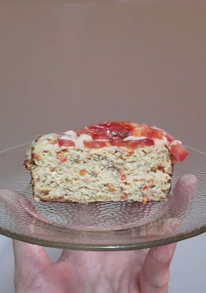 Una foto de Budín de Pescado (Merluza)
