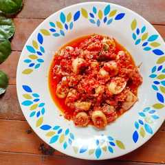 รูปของ Sambel cumi asin