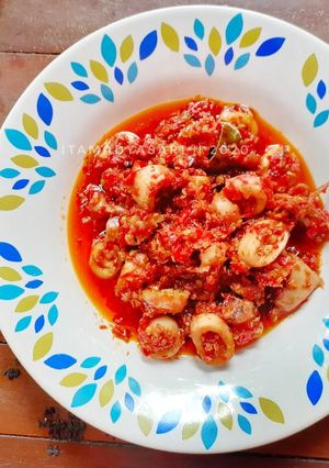 Foto resep Sambel cumi asin