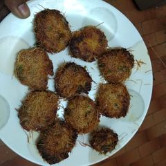 A picture of Jaali kabab.