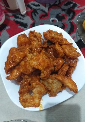 Foto resep Chiken katsu saus teriyaki