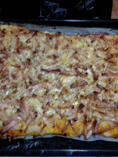 Una foto de Pizza pan
