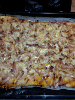 Una foto de Pizza pan