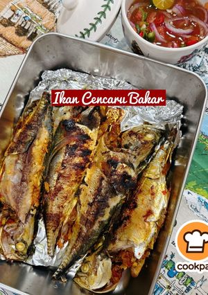 Gambar 👩🍳Ikan Cencaru Bakar🔥