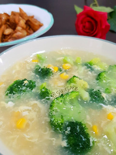 Foto resep Sup Jagung Brokoli