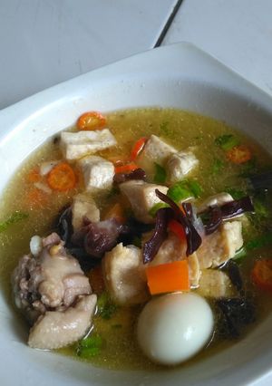 Foto resep Sop Kimlo Simple Seger Enaak
