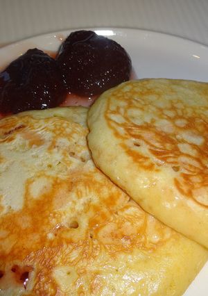 Φωτογραφία της συνταγής Τηγανίτες (pancakes)