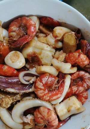 Foto resep Stir Fry Seafood