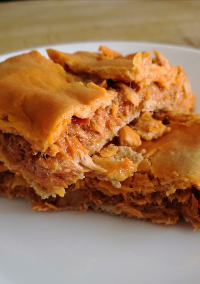 Una foto de Empanada de atún