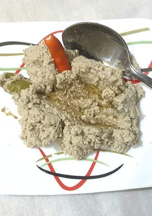 ভাপা পোস্ত বাটা (bhapa posto bata recipe in Bengali) রেসিপির প্রধান ছবি