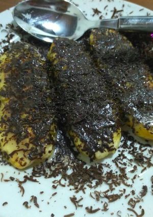 Foto resep Pisang bakar teflon