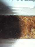 Flan de huevo con cremoso queso untar al microondas