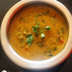 A picture of Methi Dal.