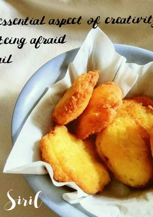 Foto resep Kue goreng tepung kelapa