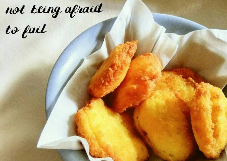 Kue goreng tepung kelapa