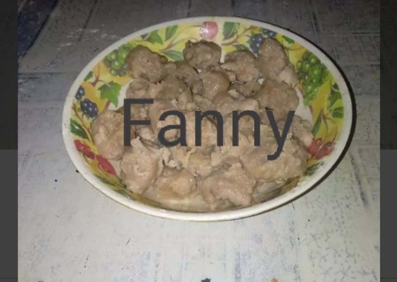 Resep Bakso B2