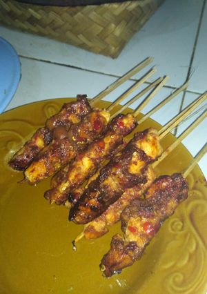 Foto resep Sate merah teflon alaala saya.