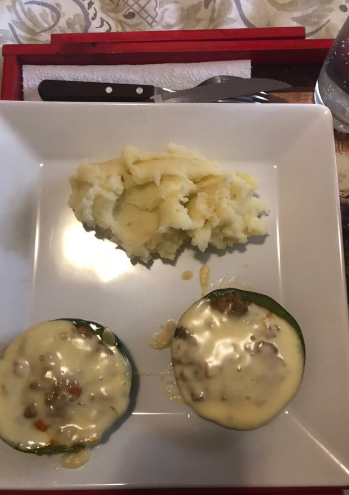 Una foto de Zapallitos rellenos, simples y ricos y ECONÓMICOS !