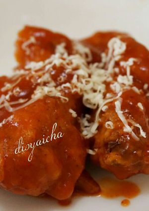 Foto resep FIRE CHICKEN WINGS ala Richeese 😊