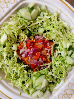 A picture of Simple salad.