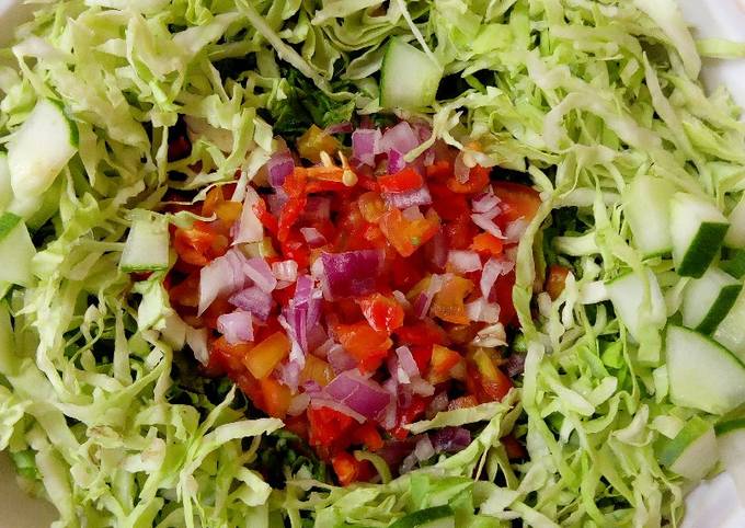 Simple Way to Make Favorite Simple salad