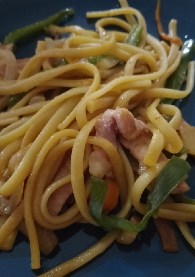 Una foto de Tallarines al estilo "chino"