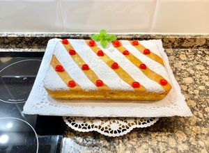 Foto principal de Pastel relleno con crema de limón