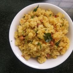 A picture of Poha.